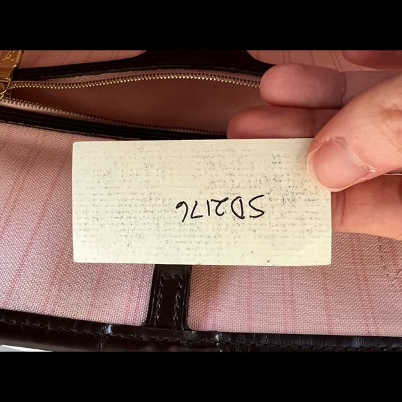 Louis Vuitton Neverfull MM Ebene Ballerina Interior - Picture 2 of 9